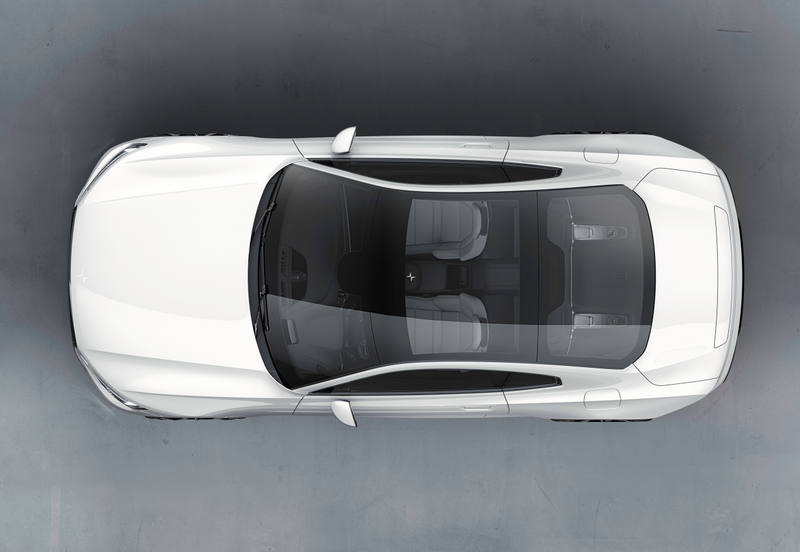 Illustration for article titled The Polestar 1 Is A Wildly Advanced 600 HP Hybrid Sports Coupe You Can't Really Own
